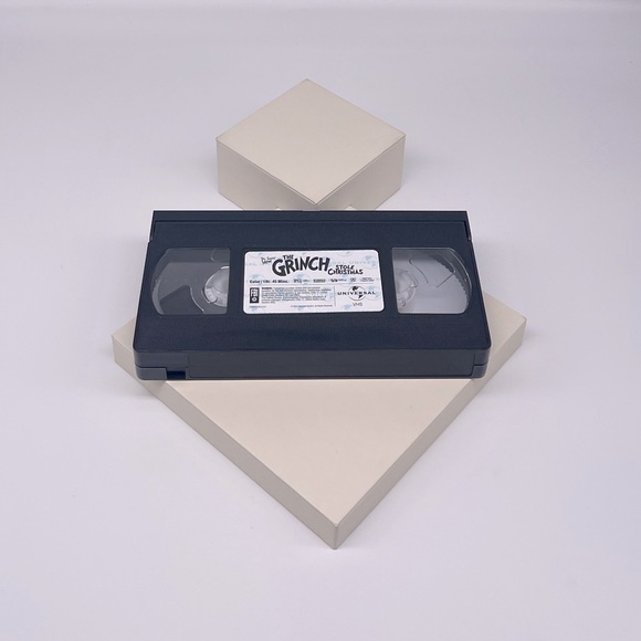 HOW THE GRINCH STOLE CHRISTMAS VINTAGE VHS - Picture 6 of 7